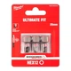 Бита Milwaukee Shockwave Hex12 25 мм, 3 шт 4932500385 - изображение 1