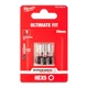 Бита Milwaukee Shockwave Hex5 25 мм, 3 шт 4932500381 - изображение 1