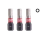 Бита Milwaukee Shockwave Hex5 25 мм, 3 шт 4932500381 - изображение 2