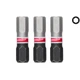 Біта Milwaukee Shockwave Hex8 25 мм, 3 шт 4932500383 - зображення 2