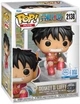 Фигурка Funko Pop! Plus One Piece: Monkey D. Luffy 10 см 88299 (889698882996) - изображение 1