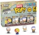 Набор фигурок Funko Bitty Pop! One Piece: Sanji, Zeff, Krieg 2.3 см 86894 (889698868945) - изображение 2