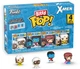 Набор фигурок Funko Bitty Pop! X-Men: Роуг, Ночной Змей, Гамбит, Шторм 2.3 см 92502 (889698925020) - изображение 3
