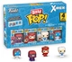 Набор фигурок Funko Bitty Pop! X-Men: Магнето, Алая Ведьма, Ртуть, Мистик 2.3 см 91390 (889698913904) - изображение 3