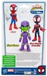 Фигурка Hasbro Marvel Spidey and his Amazing Friends: Зелёный Гоблин 10 см F7261 (5010994203375) - изображение 2