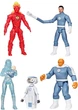 Набор фигурок Hasbro Marvel Epic World of Action: The Fantastic Four First Steps 6 см G0982 (5010996325389) - изображение 4