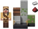 Набор фигурок Mattel Minecraft Redstone Charged Trapper's Tripwire 8 см JKK09 (194735351381) - изображение 3