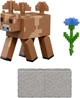 Набор фигурок Mattel Minecraft Redstone Charged Mooshroom 8 см JJR95 (194735341009) - изображение 2