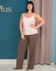 Майка Alenka Plus 15124-2, 52, пудра - зображення 4