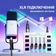 Ігровий та стрімерський аудіо мікшер Fifine Ampligame SC3 з XLR WHITE - зображення 4