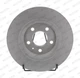 Гальмівний диск FERODO DDF2599C Audi A5, A4, Allroad, Q5, A7, A6 8W0615601C, 80A615601, 80A615601B - изображение 3