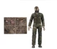 Коллекционная экшн-фигурка The Walking Dead Daryl Dixon Dark Eyes Walker 11 см — Коллекционная игрушка-монстр Ходячие мертвецы в подарочной упаковке - изображение 2