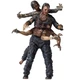 Коллекционная фигурка Walker King / Король ходячих мертвецов The Walking Dead: Dead City 10 см — zombie horror figure collectible Mini Series - изображение 1