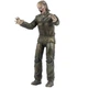 Коллекционная экшн-фигурка The Walking Dead Daryl Dixon Dark Eyes Walker 11 см — Коллекционная игрушка-монстр Ходячие мертвецы в подарочной упаковке - изображение 6
