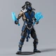 Колекційна фігурка Mortal Kombat Sub-Zero / Саб-Зіро – екшн-фігура 18 см з аксесуарами, крижаними сокирами та підставкою / Action Figure MK / подарунок фанатам гри Mortal Kombat - зображення 5