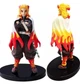 Фигурка Ренгоку Кеджуро Клинок рассекающий демонов/ Kimetsu no Yaiba Kyojuro Rengoku Demon Slayer 15 см — коллекционная игрушка с мечом, герой аниме, в коробке - изображение 3