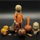 Коллекционная фигурка NECA Trick'r Treat Sam Ultimate 13 см — Семь Кошелек или жизнь Action Figure, аксессуары - изображение 2