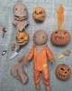 Коллекционная фигурка NECA Trick'r Treat Sam Ultimate 13 см — Семь Кошелек или жизнь Action Figure, аксессуары - изображение 10