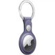 Чохол для пошукової мітки Apple AirTag Leather Key Ring Grey HC [164281] - зображення 2