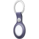 Чохол для пошукової мітки Apple AirTag Leather Key Ring Grey HC [164281] - зображення 3