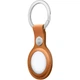 Чехол для поисковой метки Apple AirTag Leather Key Ring Dune HC [164282] - изображение 3