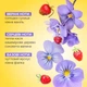 Парфумований дезодорант для догляду тіла Mermade Magic Flower з квітковим ароматом 60 г - зображення 3