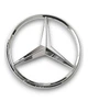 Эмблема Avtoaks для Mercedes W204-207-216-245 (2078170016) 185 мм. Хром - изображение 1