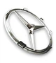 Эмблема Avtoaks для Mercedes W204-207-216-245 (2078170016) 185 мм. Хром - изображение 3