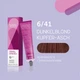 Стійка фарба для волосся Londa Professional Permanente Color Cremehaarfarbe 6/41 Темний блондин мідно-попелястий 60 мл - изображение 1