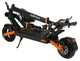 Kugoo Kirin G2 PRO 2025 Електроскутер із сидінням (600W, 15Ah, 48V), чорний (ECO_Kk-G2PRONEW) - зображення 7