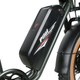 Електровелосипед SAMEBIKE M20 III (2000 Вт; 36 А * рік; 48 В), колеса 20 ", з ручкою газу, зелений (ECO_SMB-M20-III-green) - зображення 6