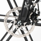 Електровелосипед фетбайк SAMEBIKE XWLX09 (500 Вт; 10 А/год; 48 В), колеса 20х4", з ручкою газу, чорний (ECO_SMB-XWXL09-black) - изображение 8