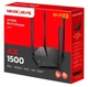Роутер Mercusys MR60X Wi-Fi 802.11ax, 1775Mb, 3 LAN 10/100/1000Mb - изображение 3