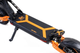 Електросамокат з сидінням Kugoo Kirin G2 MAX 2025 (1000 Вт; 20 А/год; 48 В), чорний (ECO_Kk-G2MAX) - изображение 16