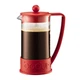 Френч-прес червоний, 1 л, Brazil Bodum - зображення 1