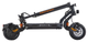 Електроскутер Kugoo Kirin G2 Master Dual 2025 (1000x2 W; 20.8 A*h; 52 V), чорний (ECO_Kk-G2Master) - изображение 8