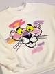Свитшот для девочки Mevis Pink Panther молочный 4302-01 116 см - изображение 2