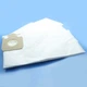 Мешки пылесоса Parkside PWD12, PWS20, PWD20, PWDA20-Li, PAS1200, PNTS1300, PNTS1400, PNTS1500 одноразовые микроволокно 4шт 20л - изображение 4