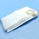Мешки пылесоса Parkside PWD12, PWS20, PWD20, PWDA20-Li, PAS1200, PNTS1300, PNTS1400, PNTS1500 одноразовые микроволокно 4шт 20л - изображение 5
