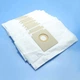 Мішки пилососа Gorenje Compact XS VCEA11CXWII CJ151 VCE11CXMB VC1611CXBK VC1615CXR одноразові тканинні 3,5л 10шт - зображення 3