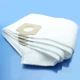Мешки пылесоса Parkside PWD12, PWS20, PWD20, PWDA20-Li, PAS1200, PNTS1300, PNTS1400, PNTS1500 одноразовые микроволокно 4шт 20л - изображение 1