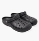 Тапочки унiсекс CROCS Baya Clog Black чорні крокси 45-46 - зображення 1