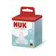 Соска Nuk PM из силикона отверстие S 0+ 2 шт (4008600445586) - изображение 2