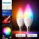 Розумні світлодіодні LED лампочки Philips Hue E14 White and Color 470лм 2шт. 40Вт 5.3W, ZigBee, Bluetooth - зображення 1