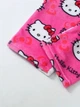 Штани піжамні плюшеві Hello Kitty рожевого кольору, теплі домашні штани Хеллоу Кітті L - зображення 5