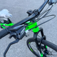 Велосипед CrossBike 24" Convoy 2026 Рама 11" green-black - зображення 3