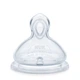 Соска Nuk FC из силикона отверстие XL 6+ 2 шт (4008600445593) - изображение 2