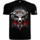 Футболка мужская Silberrücken Gorilla Biker Infinity Legion GB69 Sonderdruck черная 3XL (MD7686-1) - изображение 1