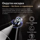 Тример чоловічий 3 в 1 машинка для стрижки бороди вусів і носа електробритва Kemei - зображення 6