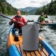 Гермомешок Nikibo Primo Изотермический PVC 55.5х20х20 см 10 л Серый (30110604-07) - изображение 6